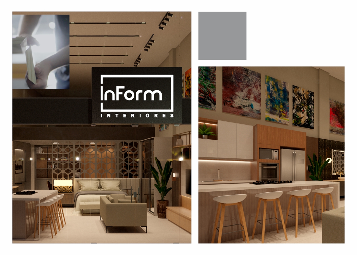 <p>Para tornar realidade o seu projeto dos sonhos, a Inform pode te atender de duas formas: executando um projeto existente, elaborado pelo seu arquiteto/designer, ou atrav&eacute;s dos servi&ccedil;os do nosso Studio Inform, que conta com profissionais da &aacute;rea do design de interiores preparados para desenvolver o seu projeto ideal.</p>
