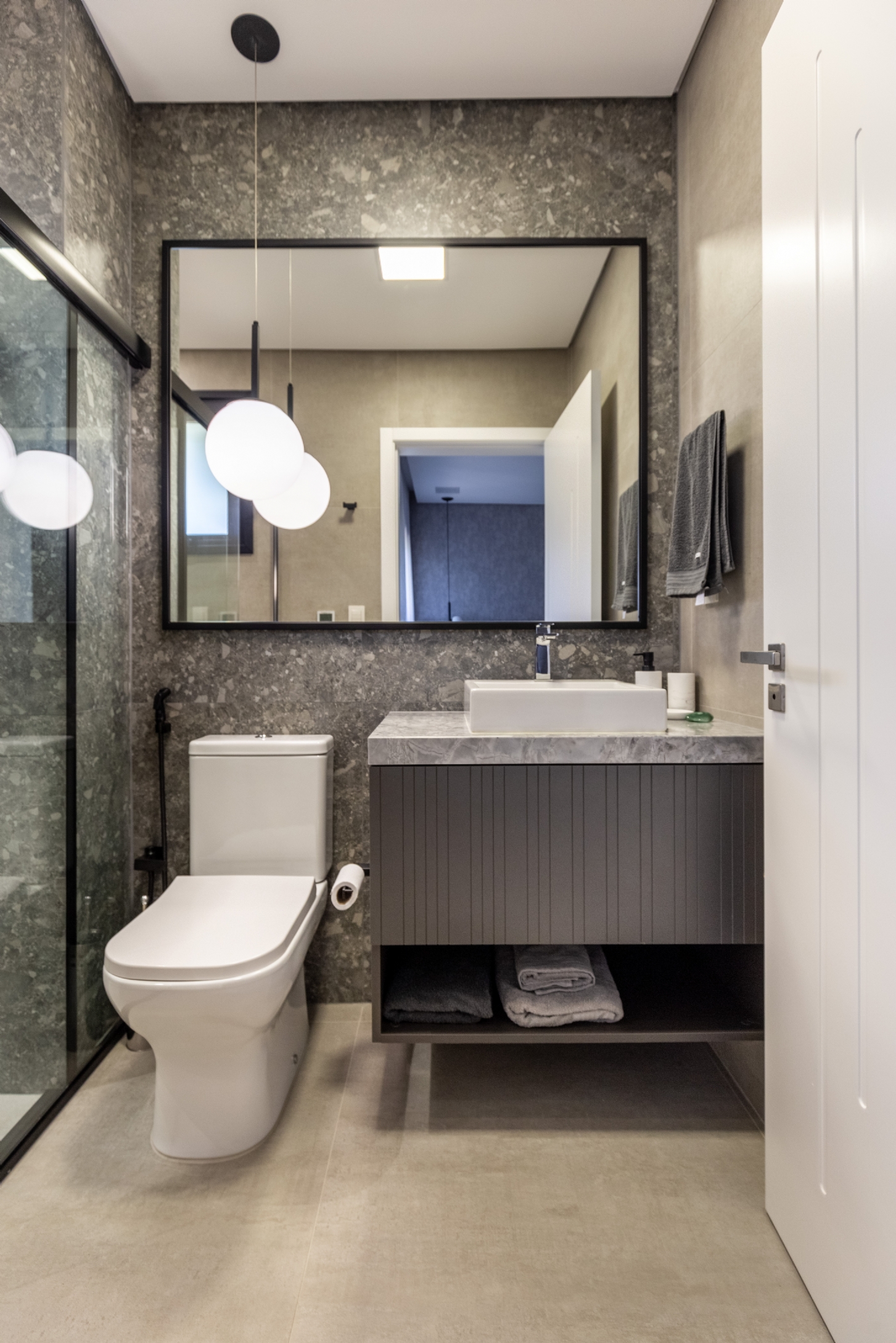 BANHO SUÍTE 1 CASA ALBA